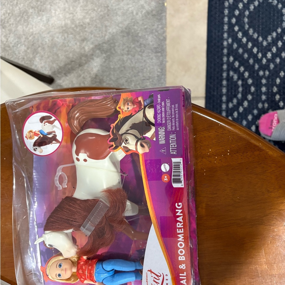 Abigail & Boomerang Toy Set